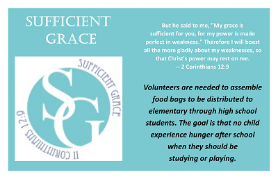 Sufficient Grace 400