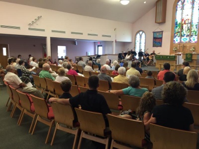 lutheran church london