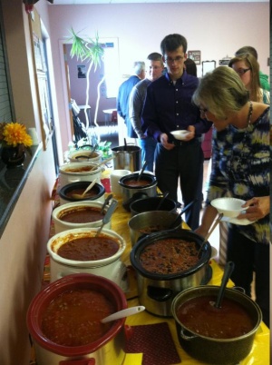 church fellowship chili cook-off